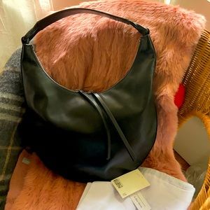 Beautiful half moon shoulder bag